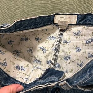 L.L. Bean Double L Relaxed Fit Blue Jeans